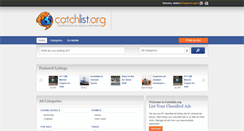 Desktop Screenshot of catchlist.org